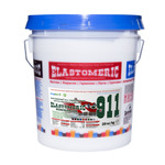 фото Эластомерик 911 Гидробарьер (RAL 9003 сигнально белый) (20 кг) однокомпонентное эластичное цветное покрытие для гидроизоляции и окраски металлических и шиферных крыш
