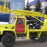 фото Автовышка АПТ-14 на шасси ГАЗ-33081