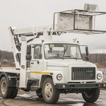 фото Автовышка АГП-14Т (compact) на шасси ГАЗ-3309