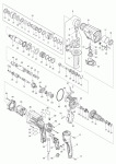 фото Makita Самокл. картонная этикетка перфоратор Makita HR2611FТ рис.( 93)