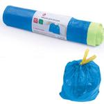 фото Мешок для мусора с завязками 60 л.рулон 10шт Упаковка 40 рулонов