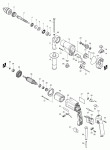 фото Кольцо стопорное Makita HP2050 мет.