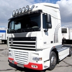 фото Седельный тягач DAF XF 105.460 Space Cab 2010 г.в.