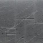 фото Цокольная панель №2 из полистиролбетона серая