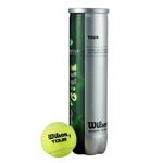 фото Мяч теннисный Wilson Tour Davis Cup (3 мяча)