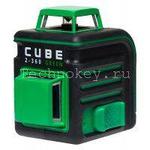 фото Построитель лазерных плоскостей ADA CUBE 2-360 Green Ultimate Edition