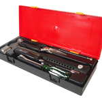 фото JTC Набор инструментов 5 предметов слесарно-монтажный (молоток,ножницы,отвертка) в кейсе JTC