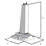 фото Фундамент составной Ф2х2,1-2