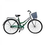 фото Велосипед женский двухколесный Космос 2810 зеленый