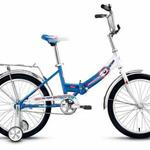 фото Велосипед Altair City Boy 20 compact белый/синий