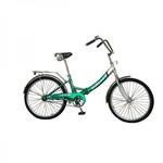 фото Велосипед двухколесный Байкал АВТ-2412 зеленый