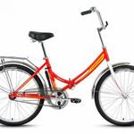 фото Велосипед Forward Valencia 1.0 (2016) красный