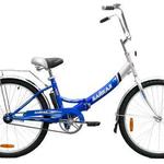 фото Велосипед двухколесный Байкал 2408 синий (2017)