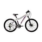 фото Велосипед Lorak Glory 300 (Размер: 15"; Цвет: Белый/фиолетовый;)