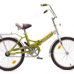 фото Велосипед двухколесный Байкал В2004 желтый