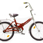 фото Велосипед двухколесный Байкал В2004 красный