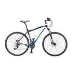 фото Велосипед Lorak 800 (27,5") (Размер: 17"; Цвет: Черный/синий матовый;)