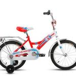 фото Детский велосипед FORWARD ALTAIR CITY boy 16 белый/красный (2017)