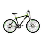 фото Велосипед Lorak 200 (26") (Размер: 17"; Цвет: Черный/зеленый;)