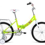 фото Велосипед Altair City Kids 20 Compact Зеленый