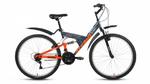 фото Велосипед ALTAIR MTB FS 26 серый/ оранжевый 16*/26