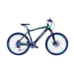 фото Велосипед Lorak Carbon SE (Размер: 19"; Цвет: Черный/зеленый;)