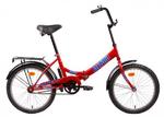 фото Велосипед ALTAIR City 20 (рама 14") красный