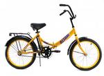 фото Велосипед ALTAIR City 20 (рама 14") желтый