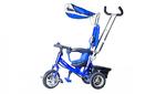 фото Детский трехколесный велосипед Байкал LMS-102 синий