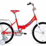 фото Детский велосипед FORWARD ALTAIR CITY KIDS 20 compact красный (2019)