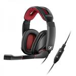 фото Охватывающие наушники Sennheiser GSP 350 Black/Red