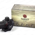 фото Коллиматор Target Optic 1x22M закрытого типа на Weaver