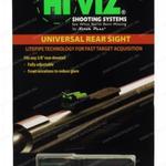 фото Целик оптоволоконный Hiviz Rifle/Shotgun Rear Sight