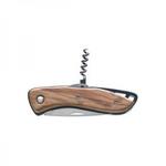 фото Wichard Нож моряка складной с деревянной рукояткой со штопором Wichard Aquaterra Bois 10181 115/193 мм