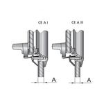 фото Vetus Винт из нержавеющей стали Vetus SET0093 M5 x 16 для иллюминаторов PWS и PMS