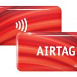 фото RFID брелок AIRTAG EM-Marine (красный)