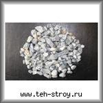 фото Крошка кварцевая каменная дымчатая серая 10.0-20.0 в мешках по 25 кг