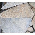 фото Природный камень Кварцит серый 70-80мм