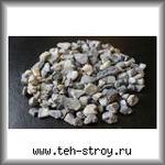 фото Крошка кварцевая каменная дымчатая серая 10.0-20.0 в биг-бэгах МКР по 1 тонне