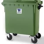 фото Евроконтейнеры для сбора отходов и мусора MGB 770 литров - Контейнеры для ТБО марки Weber за 8 800 ,00 рублей.