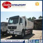 фото Самосвал HOWO 6*4 ZZ3257N3847A кузов U-образ