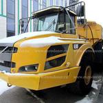 фото Сочлененный самосвал VOLVO A30 F