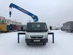 фото Mitsubishi Fuso Canter манипулятор Tadano 360