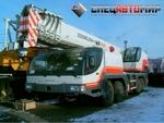 фото Продам автокран Zoomlion QY50V