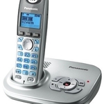 фото KX-TG7321RUS-, цвет серебристый металлик: Беспроводной телефон Panasonic DECT (радиотелефон)