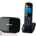 фото Panasonic KX-TG5581RUB-, цвет черный: Беспроводной телефон DECT (радиотелефон)