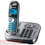 фото KX-TG7341RUM, цвет серый мета: Беспроводной телефон Panasonic DECT (радиотелефон) с автоответчиком