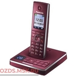 фото Panasonic KX-TG8561RUR-с автоответчиком, цвет Красный: Беспроводной телефон DECT (радиотелефон)