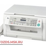 фото Panasonic KX-MB2020RU-W, (принтер, сканер, каопир, факс) цвет (белый): Многофункциональное устройство