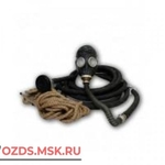 фото ПШ-1С (маска ШМП): Противогаз шланговый
